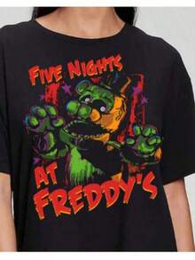 2026 Men's Women's T-Shirt, New Year Clothes, Tee, 100% Cotton Short Sleeve Casual Tee Five Nights Sister Location Funtime Freddy Foxy And Men'S Black T-ShirtFive Nights At Freddy'S Celebrate Men'S Black T-ShirtFive Nights At Freddy'S Character Squares Men'S Black T-ShirtFive Nights At Freddy'S Characters Pins Boy'S Black T-ShirtFive Nights At Freddy'S Comic Cover Art Boy'S Black T-ShirtFive Nights At Freddy'S Disintegrating Freddy Fazbear Boy'S Black Comfortable Outdoor Casual Wear Size From , Sports T-Shirts, Outfit Women, Men Clothes, Graphic T Shirt Men, Gym Wear Men, Tops For Men, Going Out Tops, Fall Clothes For Men, Graphic Tees, Cute Tops, Tops For Women, Fall Clothes For Women, Perfect & Holiday Gift For Men And Women Gifts For Boyfriend Women Summer Clothes Boy Clothes Tshirts For Men - màu đen - Xem 6
