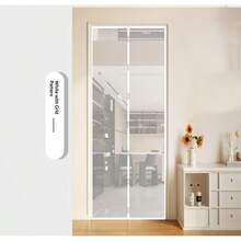1 Set Magnetic Screen Door, Heavy Duty Self-Sealing Hands-Free Mesh Curtain, Insect Proof, 36 Inch X 82 Inch - 36in X 82in - View 7