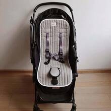 1pc Baby Stroller Seat Cushion, Anti-Slip Anti-Abrasion Soft Liner Pad, Suitable For All Seasons - Multicolor - View 8