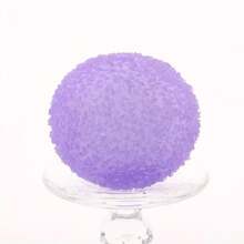 1pc Slow Rebound Squishies, Pink Small, Blue, Green Large Size Handmade Squeeze Ball. Round Malt Stress Relief Squeeze Toy, Suitable For Office Stress Relief, Holiday Gifts, Easter Gifts, Fun & Cute Gifts, Birthday Gifts Or Party Fillers. - Multicolor - View 3