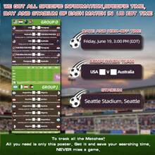 Large World Cup Schedule Poster 2026 A1 Size-32.6" X 23.2" 2 Pcs World Cup Merchandise 2026 Calendar Wall Chart Decorations Soccer Tournament Wallchart For Fans Home Office Bar Party Decor - A1 Folded - View 3