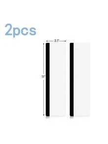 Set Of 2 Memo Boards For Computer Monitors, Sticky Note Holders For Office Desks, Additions For Workstations - Multicolor - View 9