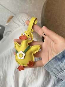 可爱卡通鸭子和水豚钥匙扣套装，时尚动物情侣汽车钥匙扣，手工草莓鸭包挂饰和亚克力水豚鸭吊坠，可爱汽车钥匙扣背包挂饰，优雅女士包包配饰，家居装饰，可用作吊坠、钥匙扣或装饰配件，适合男女日常携带或特殊场合，可作为万圣节、圣诞节、新年、感恩节、生日礼物送给女士和女孩。 - 彩色 - 查看 7