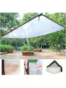 Dòng sản phẩm vải chống thấm và chắn gió trong suốt gia cường - Tấm chắn bảo vệ bền bỉ mọi thời tiết, bạt che vườn, bảo vệ sân, bạt che khu cắm trại ngoài trời và các ứng dụng đa năng chống thấm và chắn gió ngoài trời khác như trang trại, sân sau. - A - Xem 11