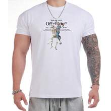 Camisetas masculinas - Branco - Ver 6