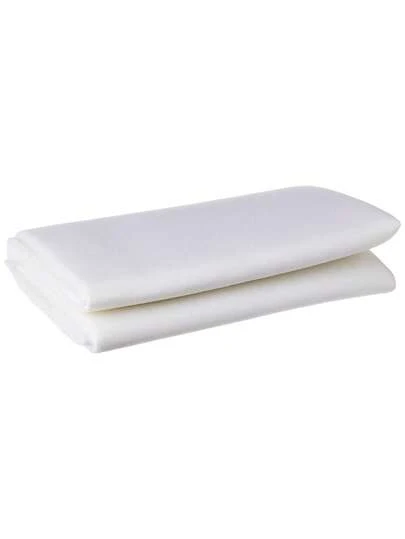 1 pièce Tissu polyester blanc de poids lourd, matériel de couture DIY