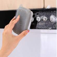 Flexible Fruit & Vegetable Cleaning Brush, Multi-Purpose Kitchen Brush For Washing Produce - Grayish White - View 9