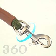 Bộ 2 món gồm vòng cổ và dây dắt chó, dây dắt bằng nylon với tay cầm dày, dây đeo cổ mềm mại, vòng cổ có thể điều chỉnh, phù hợp cho chó nhỏ, vừa và lớn khi đi dạo và huấn luyện. - Nhiều màu - Xem 12