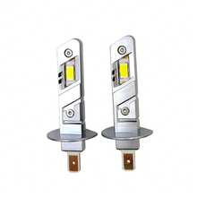2 Bóng đèn pha LED mini Q8 35W H1 H4 H7 H11 1:1 Cắm và sử dụng ngay cho ô tô - H1 - Xem 18