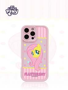 MY LITTLE PONY Ốp điện thoại nữ màu hồng mới chính hãng, tương thích với các dòng Android Galaxy S25 Ultra, Galaxy S24 Plus và các dòng Apple 11 Series, 12 Series, 13 Series, 14 Series, 15 Series, 15 Pro Max, 16 Pro, 16 Pro Max. Chống trầy xước, chống trượt, chống rơi vỡ. - Hồng - Xem 3