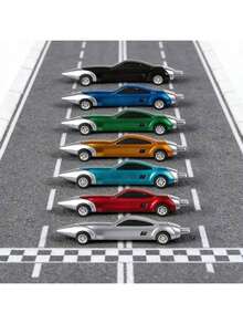 1/2pcs Novel Car-Shaped Ballpoint Pen, Portable Creative Ballpoint Pen, Writing Pen, Student Pen, Cool Mobile, Colorful Racing Car Ballpoint Pen, Creative Stationery, Creative Gift, Unique Shape, Fun Pen, Durable Material, Fine Tip, Novel Pen Set, Multi-Pack Pen, Student Gift, Must-Have Item For Back-To-School Season - Multicolor - View 4