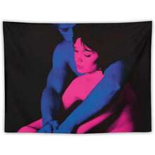 Tapestry, Music Album Flags Banner Flag Wall Art Hanging,For Decorate Clubs Concerts Bars University Dormitories Living Rooms Bedrooms Decor Tapestry Parties,Gift - E 型 - 查看 1