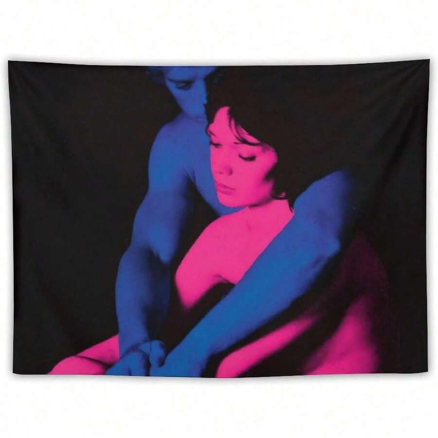 Tapestry, Music Album Flags Banner Flag Wall Art Hanging,For Decorate Clubs Concerts Bars University Dormitories Living Rooms Bedrooms Decor Tapestry Parties,Gift - E 型 - 查看 1