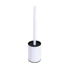 1pc Stainless Steel Toilet Brush, Compact Space-Saving Design, Ergonomic Deep Cleaning Handle, Leak-Proof And Easy Assembly Bathroom Cleaning Tool, Efficient Sanitary Maintenance | Easy Clean Material, Toilet Accessories - Floor-Standing Or Wall-Mounted Options - Multicolor - View 19