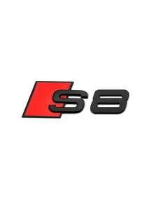 Audi S3 S4 S5 S6 S7 S8 Trunk Metal 3D Logo Sticker, Strong Adhesive Backing Easy To Apply, Suitable For Audi Full Series Vehicle Exterior Modification - Car Stickers and Car Logos - View 17