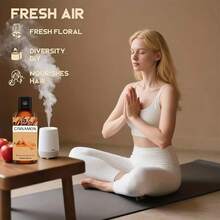 100ml/30ml/5ml Aceite Esencial de Fragancia de Canela, Aceite de Canela, Apto para Difusor de Aromaterapia, Humidificador, Fabricación de Jabón/Velas, Unisex, Regalo Ideal - aceite esencial de canela - Ver 6