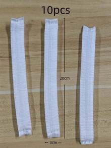 20 pièces Recharges de housse anti-poussière jetable - Housses de balai anti-poils d'animaux et anti-poussière pour sols en bois dur, ajustement universel pour la plupart des balais, faciles à utiliser et à jeter - A - Voir 9