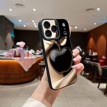 compatible with Appleおよびcompatible with Samsung Galaxyシリーズス スマホケース キャラクター  TPU素材、強化されたレンズ保護、瞳孔デザイン。 黒いリンゴケース  11  17e 手机壳  17e 手机壳 家族、恋人、友人、そして子供たちへのプレゼントに最適です。  12 Pro/S24/S24 Ultra/15/16/17 Pro Max/S25 Ultra/11 Pro/14 Plus/11 Pro Max/14 Pro Max/17 Pro/17/13 Pro Max/15 Plus/14 Pro/S23 Ultra/S25 Plus/17e/ 13 pro/15 Pro/12 Pro Max/12/S25/16 Plus/16e/S22/16 Pro/14/Apple  Air/13/S23/16 Pro Max/S25 Edge/15 Pro Max/S22 Ultra - ブラック - チェックする 4