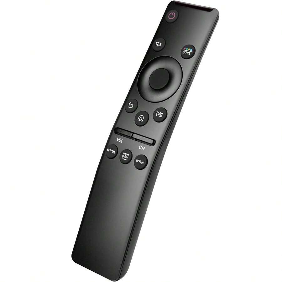 Universal Remote Control Compatible With All TVs, Including LED, QLED, UHD, SUHD, HDR, LCD, Frame, Curved, Solar, HDTV, 4K, 8K, 3D, Smart TV, With Prime Video, WWW Buttons - View 1