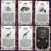 NIMN 白猫黑猫塔罗牌，原创入门卡牌，可爱明信片盒装游戏卡牌，灵兽占卜神谕卡牌套装，适用于占卜、游戏礼品、派对游戏、互动游戏、节日游戏、创意礼品、家庭聚会娱乐卡牌游戏、朋友聚会桌游、节日旅行娱乐游戏、情侣卡牌桌游 - 彩色 - 查看 11