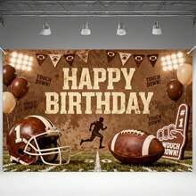 Decorative Balloons - Football Birthday Cafe Theme - View 8
