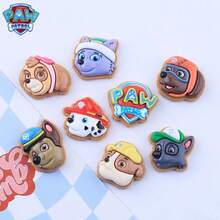 Paw Patrol 8个/1个汪汪队立大功可爱趣味迷你雕像,DIY手机壳装饰、水瓶装饰、房间装饰,包含Chase、Skye、Rocky、Zuma、Rubble、Everest、Tracker、Tuck、Ella、Liberty、Ryder等动漫角色设计,可用作课堂奖励、可爱小物、派对礼物、雕像,适合房间装饰、汪汪队立大功生日用品、桌面摆件、礼品袋填充物(款式随机) - 彩色 - 查看 6