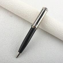 Stylo à bille rétractable avec motif gravé en métal, écriture fluide pour le bureau et les affaires, cadeau de papeterie pour hommes et femmes, étudiants - 159 ans - Voir 12