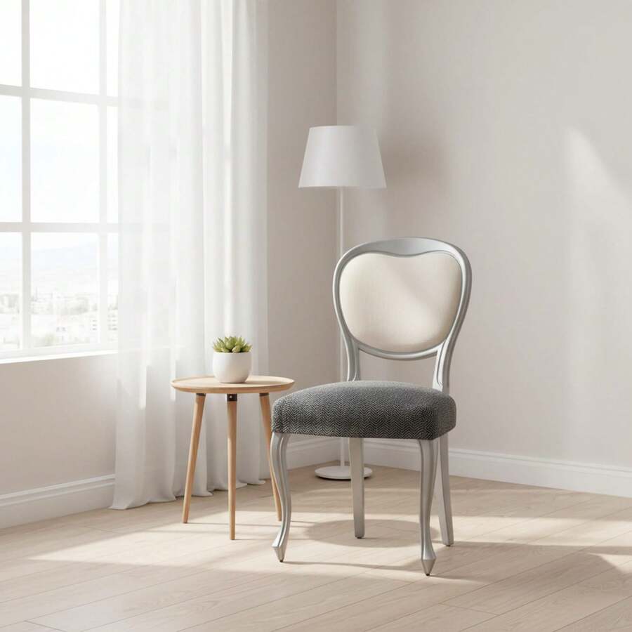 Kiva 2 Chair Covers Made Of Super Elastic Fabric, Various Colors Available – Bi-Elastic Chair Covers, Breathable And Adaptable To Multiple Models, Protection Against Daily Wear And Tear - 深灰色 - 查看 1