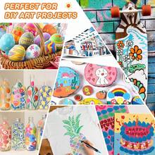120/100/72/60/48/36/24/-Count Dual-Tip Marker Set, Washable Soft-Tip Marker Set, Multiple Sets Available, No Bleeding Through Paper, Art Collection, DIY Graffiti Pens, Colorful Watercolor Marker Set, Waterproof Large-Capacity Colored Pens, Exquisite Gift For Students, Gift Choice, Markers, Back To School Season, School Supplies - Sets - View 12