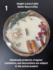 2支/1支新款椰子碗香氛蜡烛,创意造型蜡烛,石膏干花香薰蜡烛,家居卧室装饰,蜡烛派对装饰,家用蜡烛,DIY蜡烛,圣诞礼物,婚礼装饰,情人节礼物(2支橙香肉桂味)橙香肉桂,柠檬新品,橙桂花香,母亲节装饰,母亲节快乐,妈妈礼物,最佳妈妈,谢谢妈妈,妈妈生活 - 彩色 - 查看 11