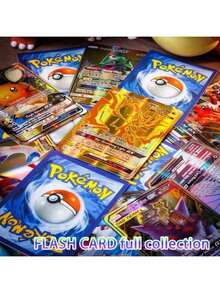 Themed Game Cards With Diverse Character Designs Ideal For Collection Game Play Personal Entertainment And Hobby Accessory Random Delivery - Multicolor - View 5