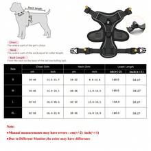 1pc Adjustable Dog Harness And Leash Set, Anti-Pulling Pet Chest Strap Vest, Suitable For Small Dogs & Cats, Soft Mesh Comfortable Reflective Mesh Chest Strap - Dark Grey - View 4