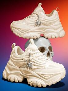 Women Casual Shoes - Beige - View 15