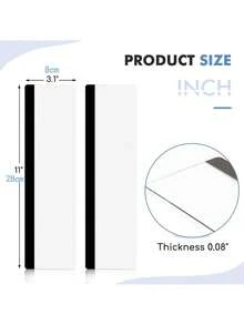 Set Of 2 Memo Boards For Computer Monitors, Sticky Note Holders For Office Desks, Additions For Workstations - Multicolor - View 3