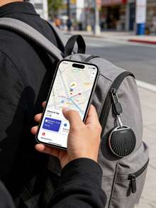 Rastreador, localizador, 2 Rastreadores Bluetooth Para Objetos Y Mascotas Localizador Para Llaves Mochila Compatible Con Apple Buscar Alarma Sonora Y Batería De Larga Duración - Multicolor - Ver 4