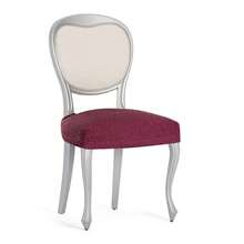 Kiva 2 Universal And Versatile Chair Covers, Various Colors Available – Easy-To-Fit Protective Chair Cover For Backrest, Seat And Arms - Burgundy - View 3