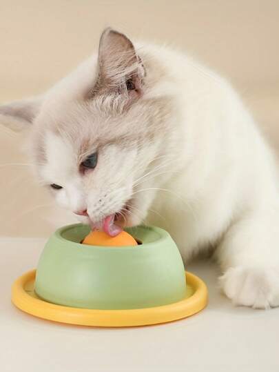Pet Slow Feeder Pet Licking Toy Dog Licks Toys Food Dog Lick Ball Non-Slip Licking Bowl Promote Dental Health And Relieve Anxiety For Small Dogs And Cats Pet Owner Valentine's Day Thanksgiving Party Birthday Gifts
