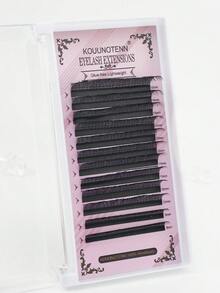 KOUUNOTENN Bộ nối mi YY Lashes 0.07D 8-15mm hỗn hợp 3D mềm mại hình hoa trà, mi giả nhiều lớp tự nhiên, cong chữ D, nâng cao, dùng trong salon chuyên nghiệp. - D - Xem 9