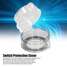 BS‑02 Push Button Protector – 30mm Transparent Cover For Emergency Stop Switch, Dustproof - A - View 10