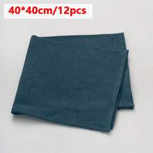 2/6/12/270pcs Modern Minimalist Solid Color Napkins, Washable And Reusable, Suitable For Weddings, Banquets, Hotels, Restaurants, Kitchens, Dining Tables, Home Decor - Multicolor - View 14