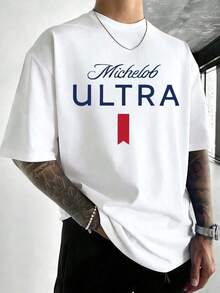 Men T-Shirts - White - View 1