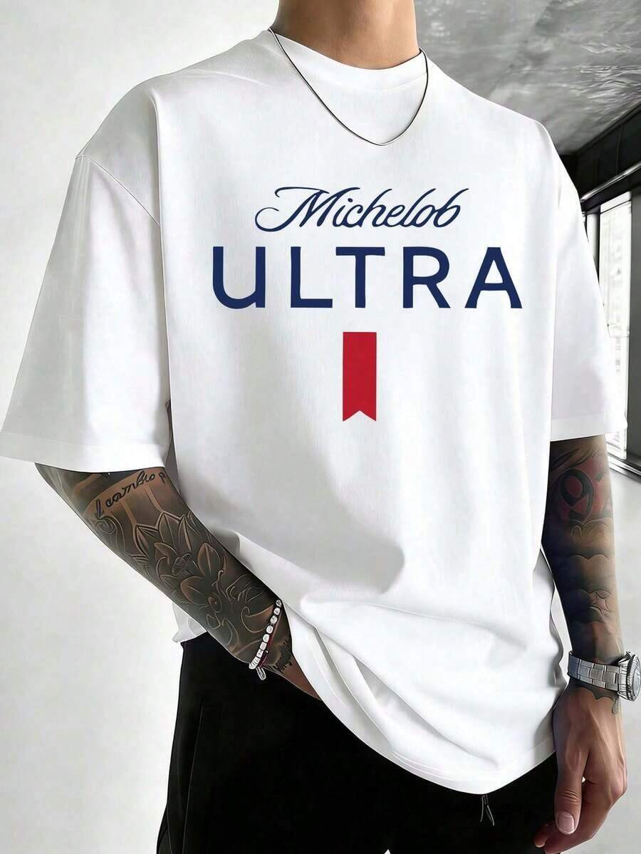 Men T-Shirts - White - View 1
