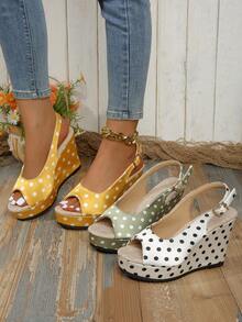 2026 Summer New Women Woven Straw Wedge Sandals, Strap Thick Bottom Roman Shoes, Bohemian Open Toe Platform Heeled Slippers, Beach Holiday Versatile High Heel Slides, Peep-Toe Super High Heels, Available In Size 35-42 - Yellow - View 5