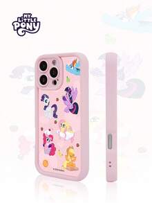 MY LITTLE PONY 官方授权女士粉色手机壳，兼容安卓机型：Galaxy S25 Ultra、Galaxy S24 Plus，以及苹果机型：11系列、12系列、13系列、14系列、15系列、15 Pro Max、16 Pro、16 Pro Max。防刮、防滑、防摔。 - 粉色 - 查看 4