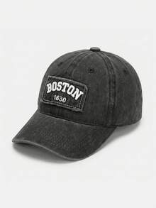 1 chiếc mũ lưỡi trai trẻ em kiểu cổ điển Boston 1630 thêu logo, unisex - 1PC - Xem 8