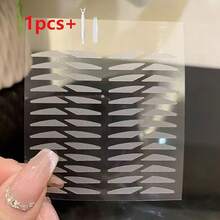 520/260片迷你双眼皮贴，适合单眼皮，打造自然妆效，隐形无痕，适合学生、居家、办公、旅行、户外活动，价格实惠，可作为圣诞礼物、化妆品、化妆工具、平价好物、礼品、女士礼品、圣诞礼物、赠品、旅行必备品。 - 裸色 - 查看 13