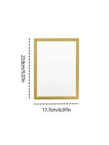 No-Drill & Self-Adhesive Design – Strong Magnetic And Self-Adhesive Backing, Stick Firmly On Smooth Walls, Glass, Tiles And Metal, No Damage To Walls, Easy To Install And Reposition. - Multicolor - View 7