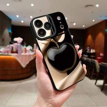 compatible with Appleおよびcompatible with Samsung Galaxyシリーズス スマホケース キャラクター  TPU素材、強化されたレンズ保護、瞳孔デザイン。 黒いリンゴケース  11  17e 手机壳  17e 手机壳 家族、恋人、友人、そして子供たちへのプレゼントに最適です。  12 Pro/S24/S24 Ultra/15/16/17 Pro Max/S25 Ultra/11 Pro/14 Plus/11 Pro Max/14 Pro Max/17 Pro/17/13 Pro Max/15 Plus/14 Pro/S23 Ultra/S25 Plus/17e/ 13 pro/15 Pro/12 Pro Max/12/S25/16 Plus/16e/S22/16 Pro/14/Apple  Air/13/S23/16 Pro Max/S25 Edge/15 Pro Max/S22 Ultra - ブラック - チェックする 3