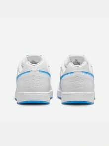 Giày thể thao nam Nike EBERNON LOW kiểu dáng bóng rổ cổ điển, giày thể thao thường ngày, màu trắng AQ1775-102 - trắng - Xem 4