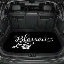 Thảm lót cốp xe hơi phù hợp với các dòng xe SUV, Sedan, Crossover và xe địa hình - Thảm lót cốp xe bền chắc, chịu được mọi thời tiết, dễ vệ sinh (phù hợp với hầu hết các loại xe). - thảm cốp xe - Xem 2